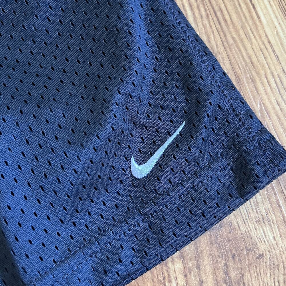 NEW Nike Black Mesh Athletic Shorts - Picture 3 of 8